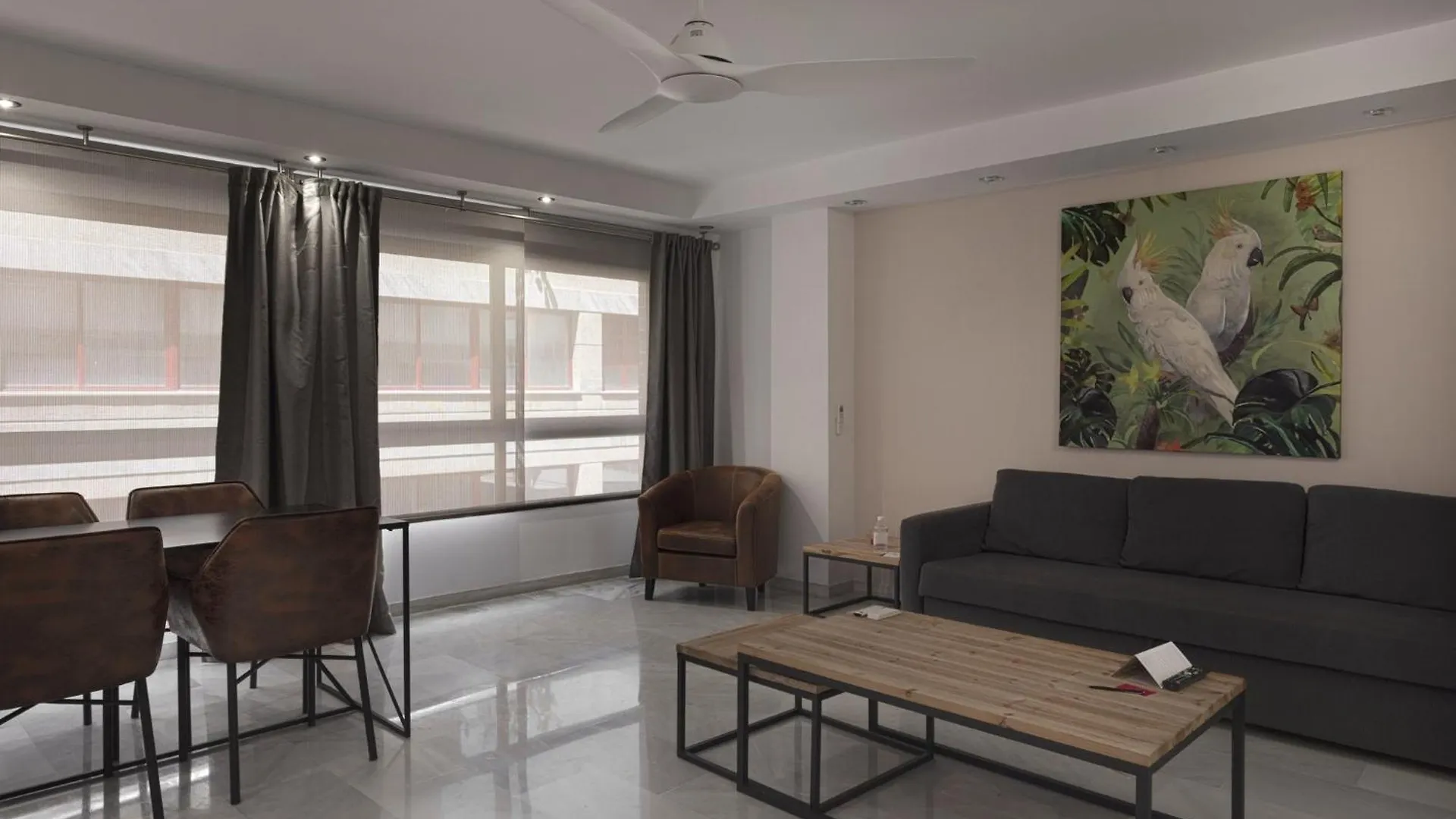 Beach Malagueta By Caleta Homes Malaga