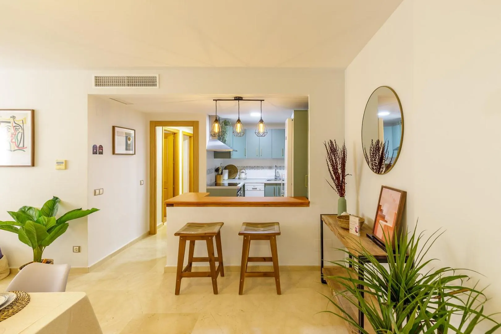 Apartment Beach Malagueta By Caleta Homes Malaga