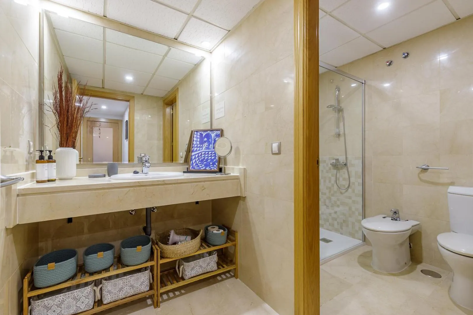 Beach Malagueta By Caleta Homes Malaga Spain