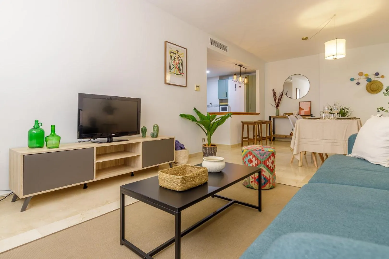 Beach Malagueta By Caleta Homes Malaga Spain
