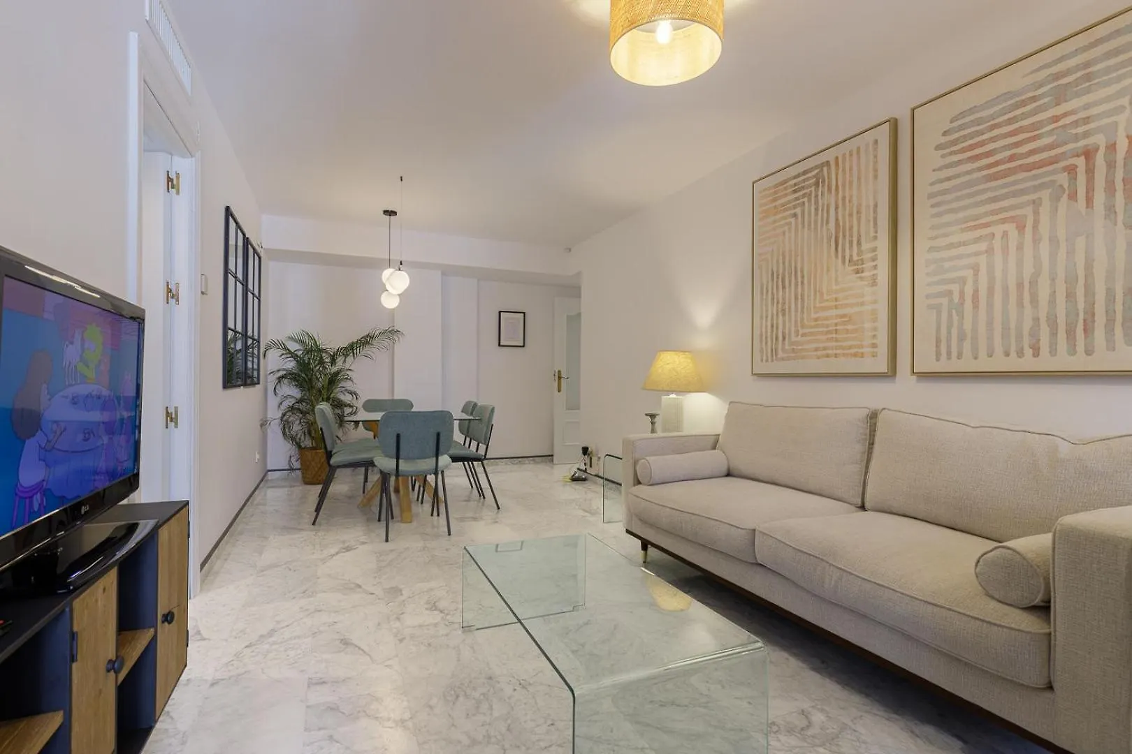 Beach Malagueta By Caleta Homes Malaga Spain