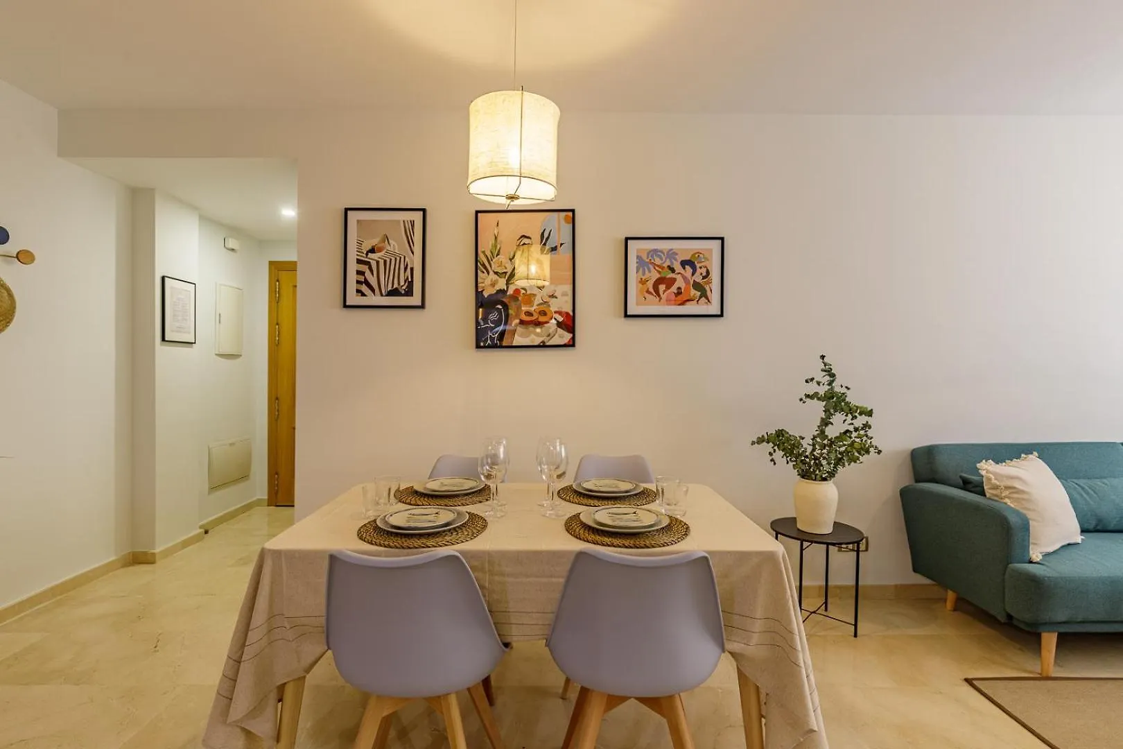 Beach Malagueta By Caleta Homes Malaga